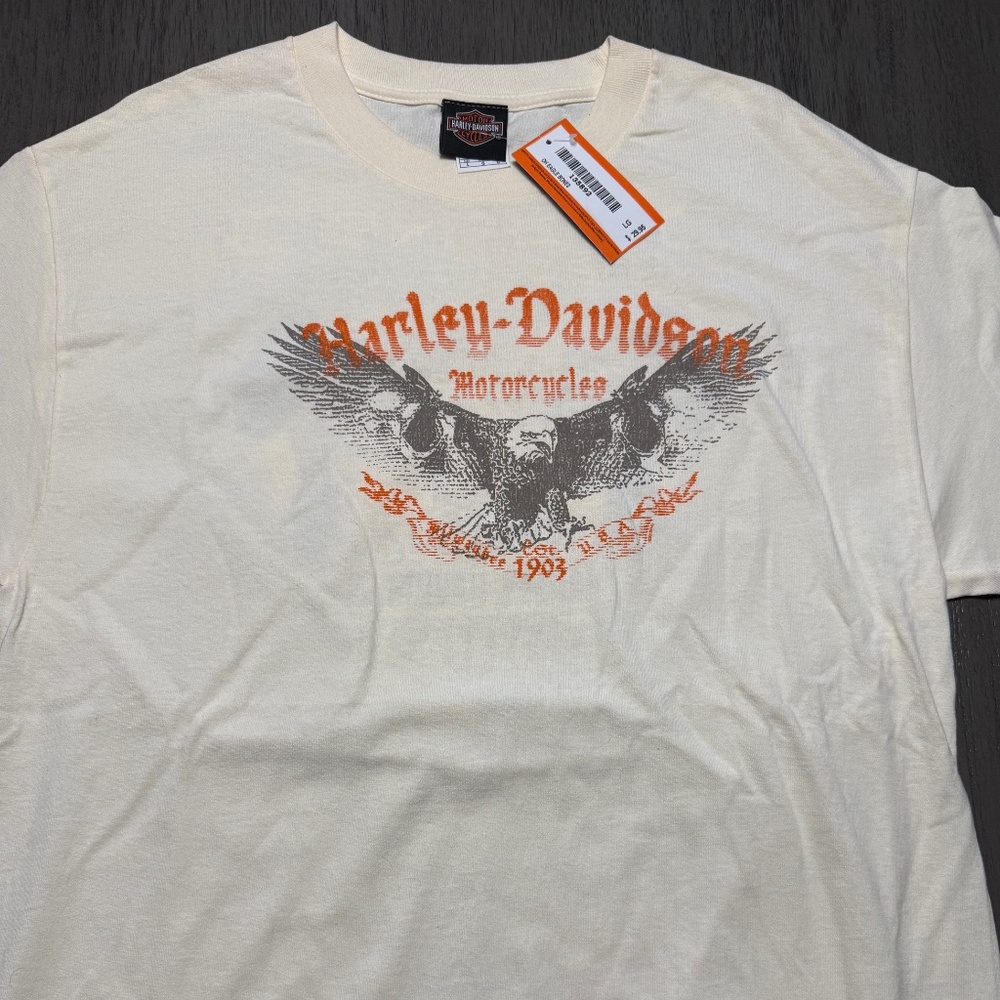 Harley Davidson Men T-shirt Orlando, New with Tag- Size Large.